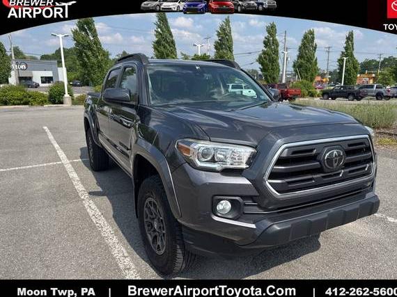 TOYOTA TACOMA 2018 3TMCZ5AN9JM157793 image