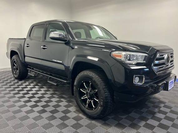 TOYOTA TACOMA 2018 5TFGZ5AN5JX143059 image