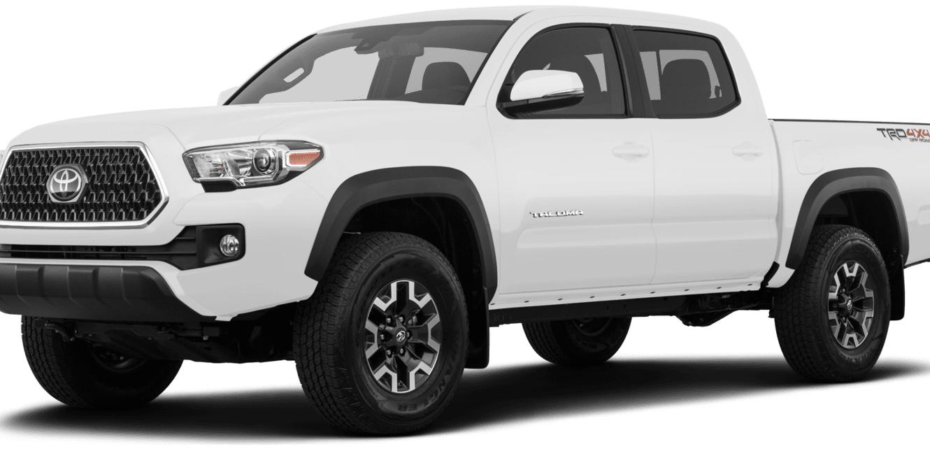 TOYOTA TACOMA 2018 5TFCZ5ANXJX156016 image