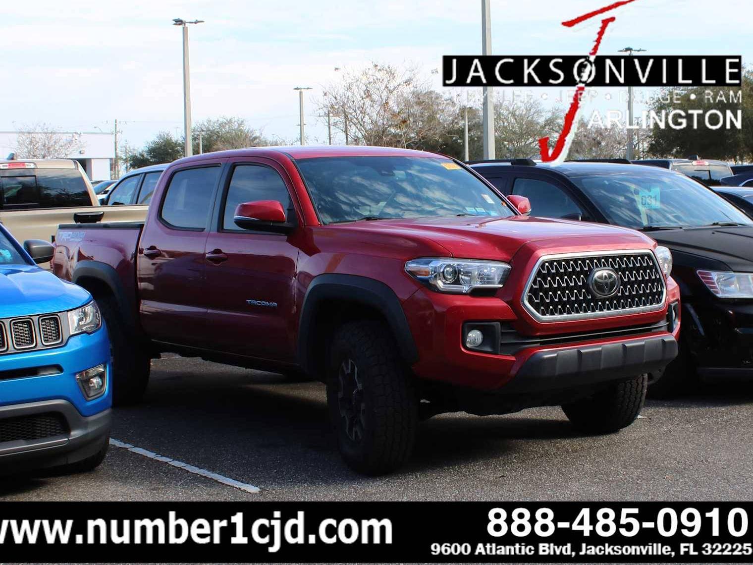 TOYOTA TACOMA 2018 5TFCZ5AN3JX140501 image