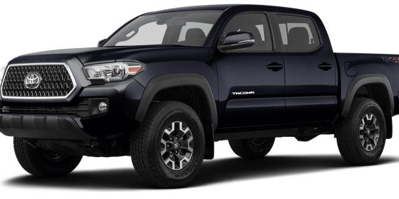 TOYOTA TACOMA 2018 5TFCZ5AN1JX156583 image