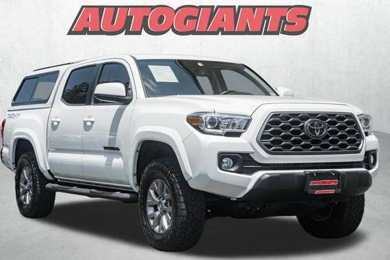 TOYOTA TACOMA 2018 3TMCZ5AN1JM130717 image
