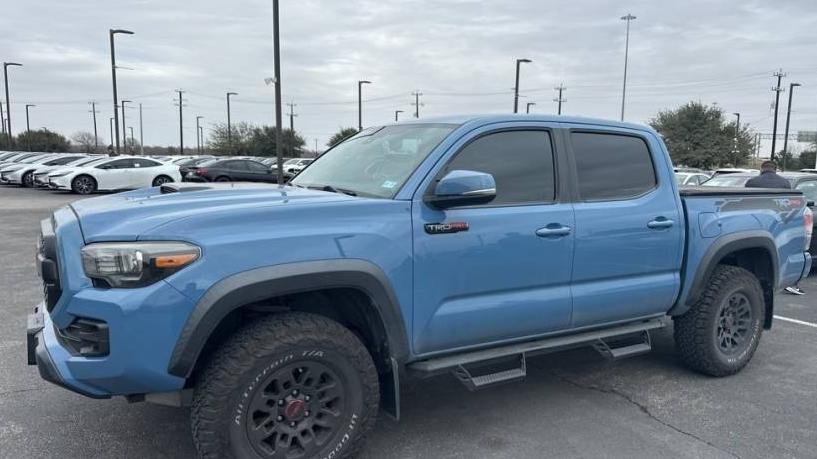 TOYOTA TACOMA 2018 5TFCZ5AN3JX126145 image