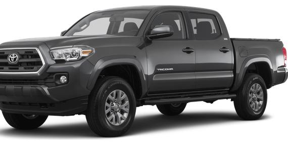 TOYOTA TACOMA 2018 5TFAZ5CN1JX059601 image