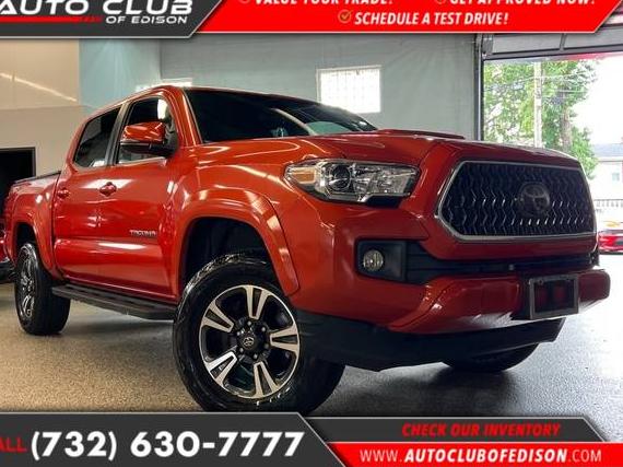 TOYOTA TACOMA 2018 3TMCZ5ANXJM128755 image