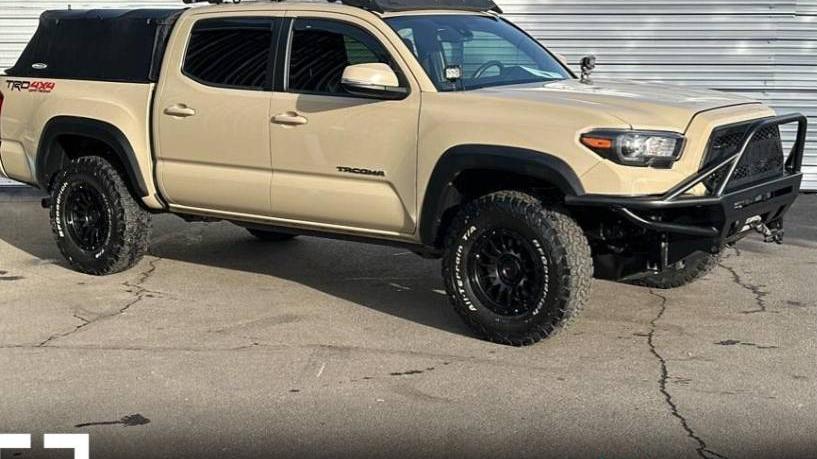 TOYOTA TACOMA 2018 3TMCZ5AN0JM182551 image