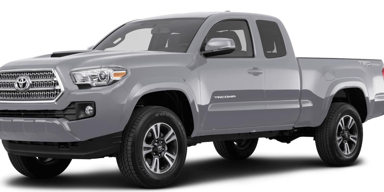 TOYOTA TACOMA 2018 5TFSZ5AN2JX154241 image