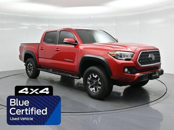 TOYOTA TACOMA 2018 3TMCZ5ANXJM167975 image