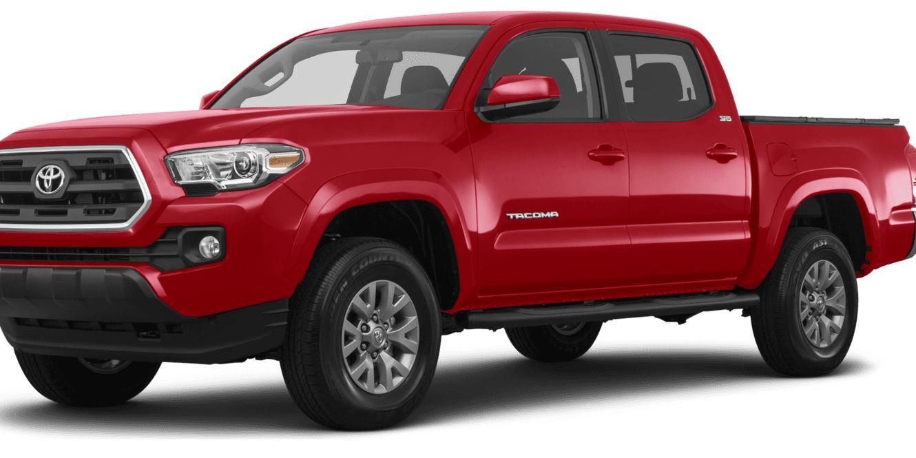 TOYOTA TACOMA 2018 5TFAZ5CN6JX055852 image