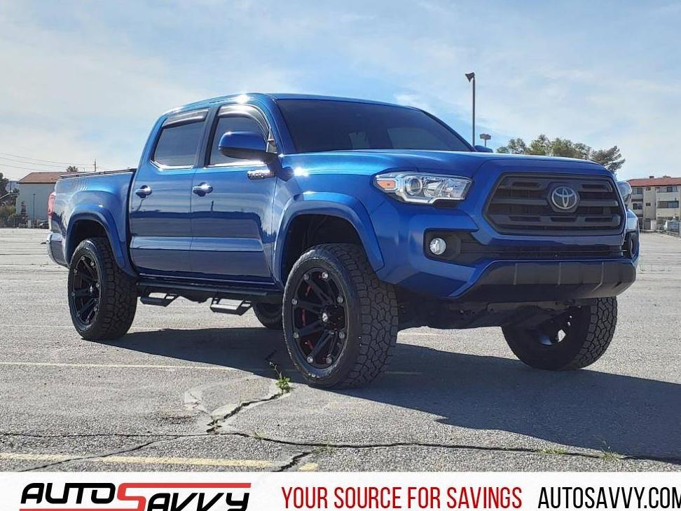 TOYOTA TACOMA 2018 3TMAZ5CN2JM076011 image