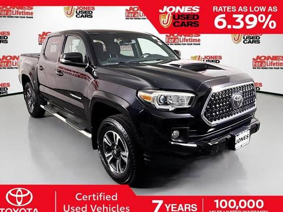 TOYOTA TACOMA 2018 3TMCZ5AN7JM186838 image