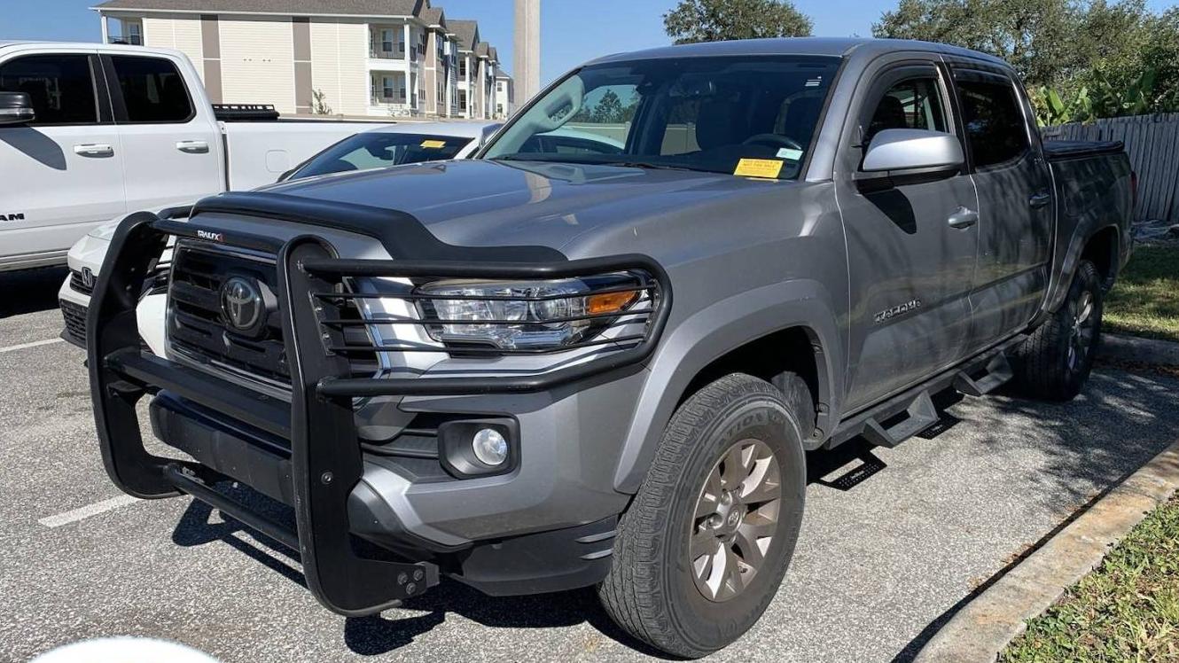 TOYOTA TACOMA 2018 5TFAZ5CN1JX060652 image