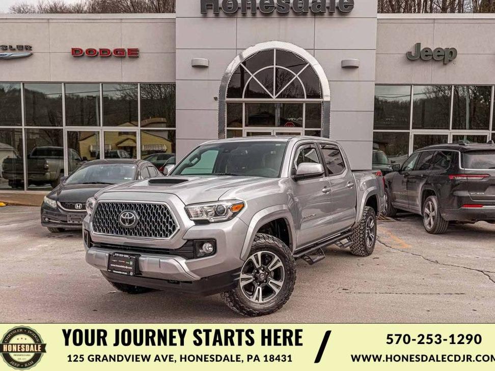 TOYOTA TACOMA 2018 3TMCZ5AN7JM146033 image