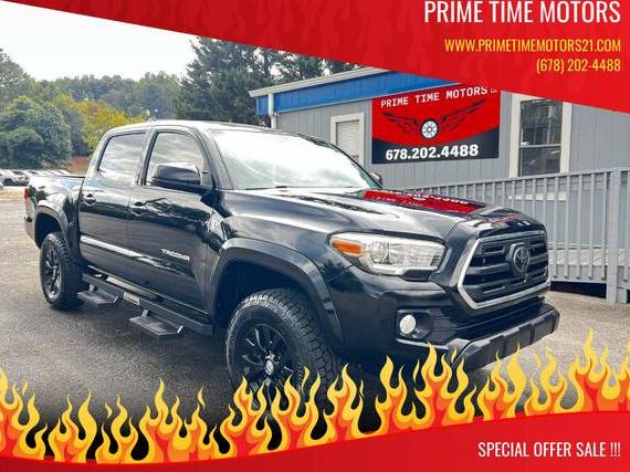 TOYOTA TACOMA 2018 3TMCZ5AN5JM155197 image