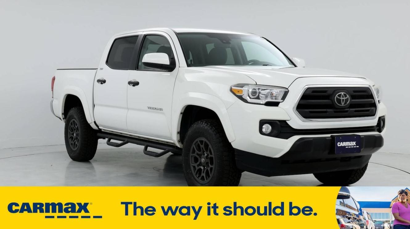 TOYOTA TACOMA 2018 3TMAZ5CN9JM060369 image