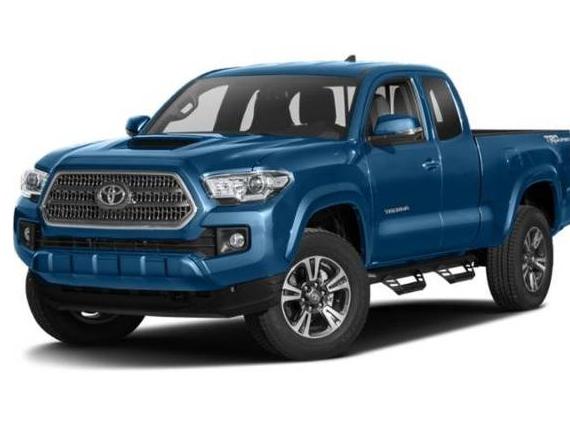 TOYOTA TACOMA 2018 5TFSZ5AN2JX151825 image