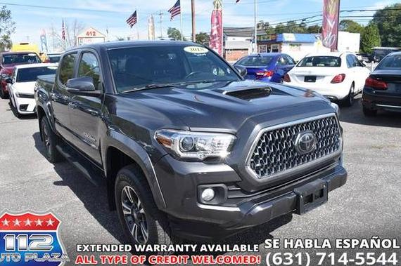 TOYOTA TACOMA 2018 3TMCZ5AN2JM149874 image