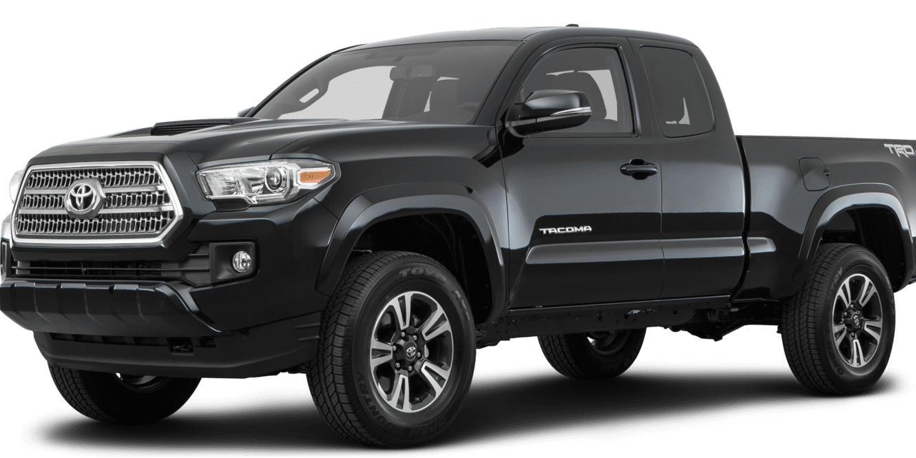 TOYOTA TACOMA 2018 5TFSZ5AN8JX126508 image