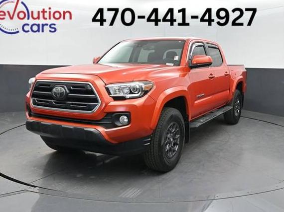 TOYOTA TACOMA 2018 5TFAZ5CNXJX068894 image