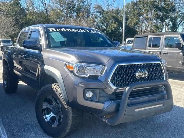 TOYOTA TACOMA 2018 5TFAZ5CN8JX069705 image