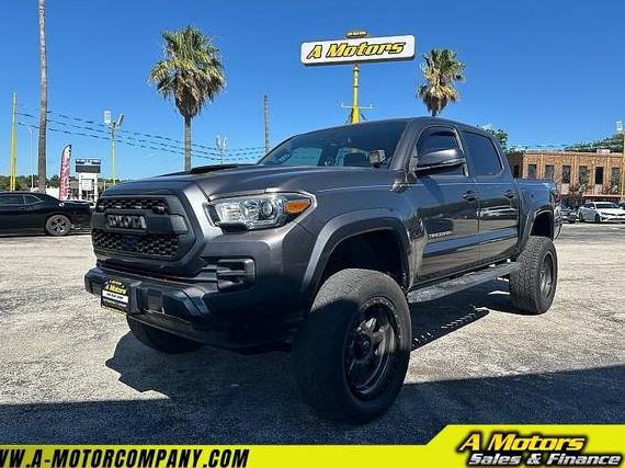 TOYOTA TACOMA 2018 5TFCZ5AN6JX139956 image