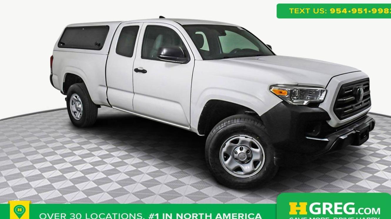 TOYOTA TACOMA 2018 5TFRX5GN8JX110451 image