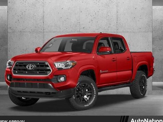 TOYOTA TACOMA 2018 3TMCZ5AN7JM172390 image