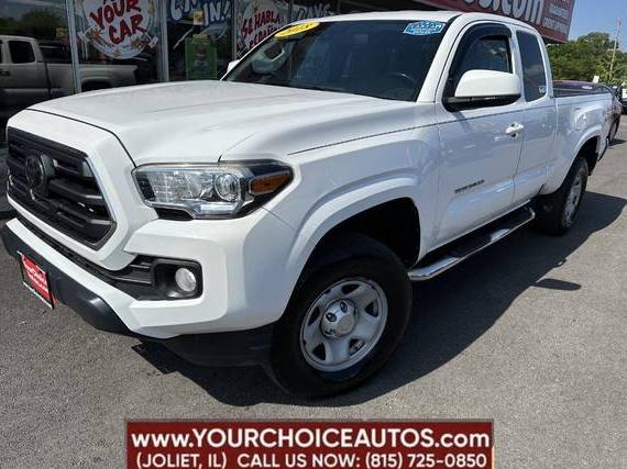 TOYOTA TACOMA 2018 5TFSX5ENXJX058289 image