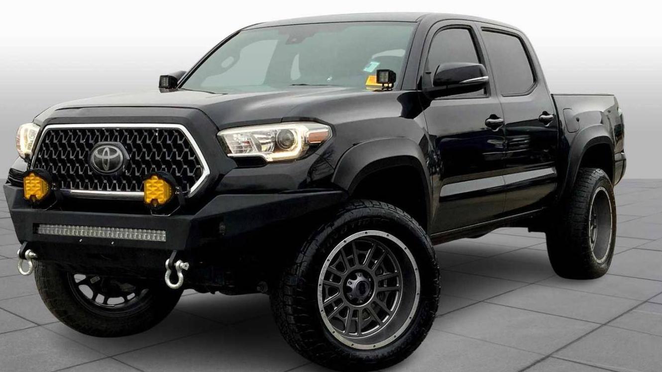 TOYOTA TACOMA 2018 5TFCZ5AN9JX144293 image