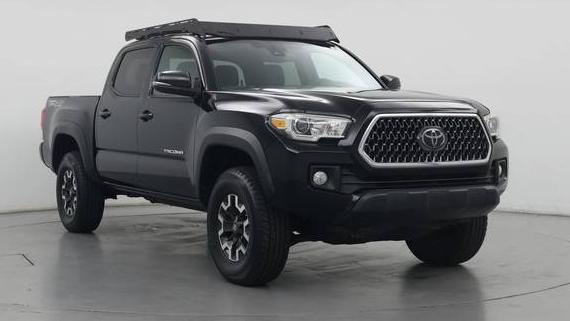 TOYOTA TACOMA 2018 5TFCZ5AN4JX160031 image