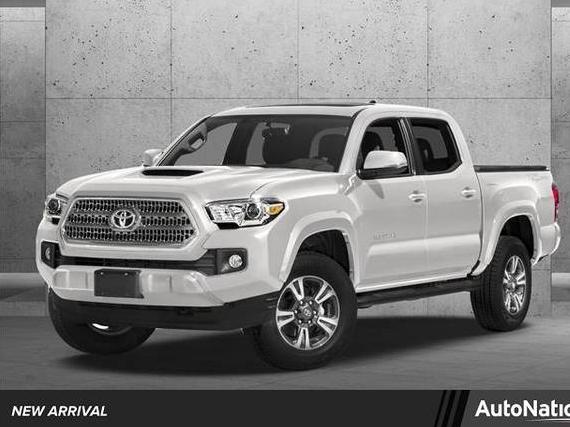 TOYOTA TACOMA 2018 3TMCZ5AN8JM144985 image