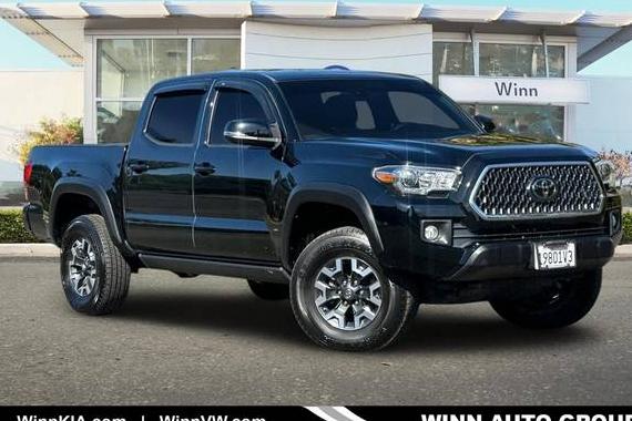 TOYOTA TACOMA 2018 3TMCZ5AN1JM142804 image
