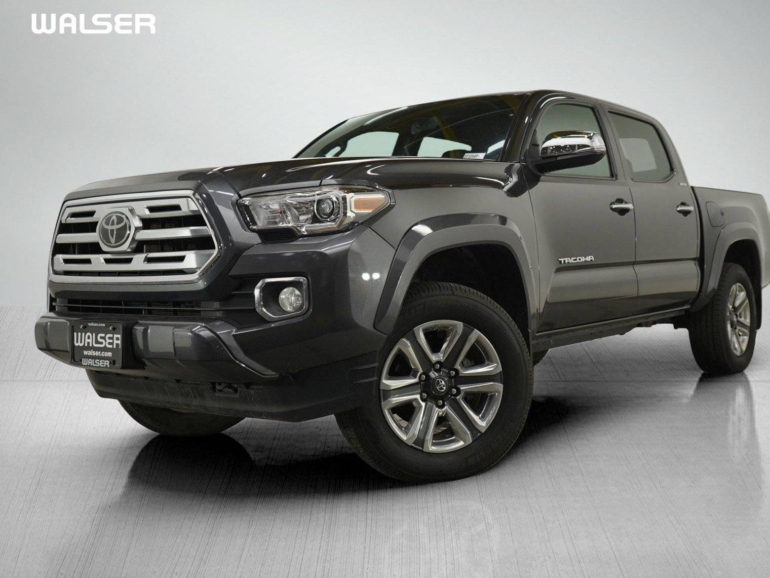 TOYOTA TACOMA 2018 3TMGZ5ANXJM184308 image