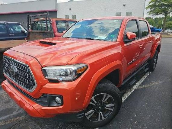TOYOTA TACOMA 2018 3TMAZ5CN0JM069865 image
