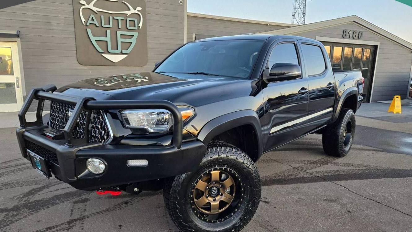 TOYOTA TACOMA 2018 5TFCZ5AN9JX143693 image