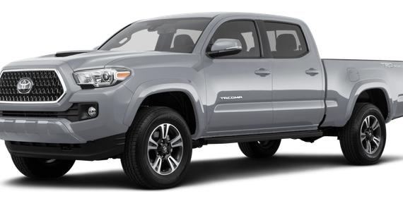 TOYOTA TACOMA 2018 5TFCZ5AN7JX158192 image