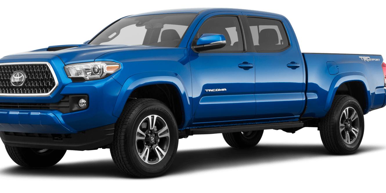 TOYOTA TACOMA 2018 3TMCZ5AN4JM133885 image