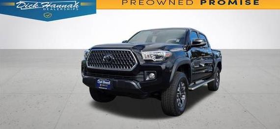 TOYOTA TACOMA 2018 3TMCZ5AN6JM179640 image