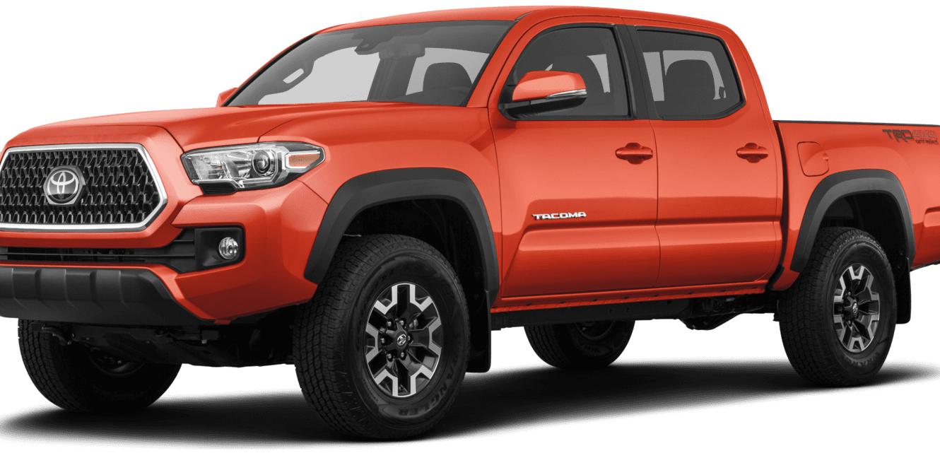 TOYOTA TACOMA 2018 3TMCZ5AN8JM154268 image