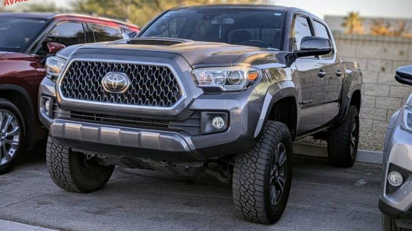 TOYOTA TACOMA 2018 3TMAZ5CN0JM069252 image