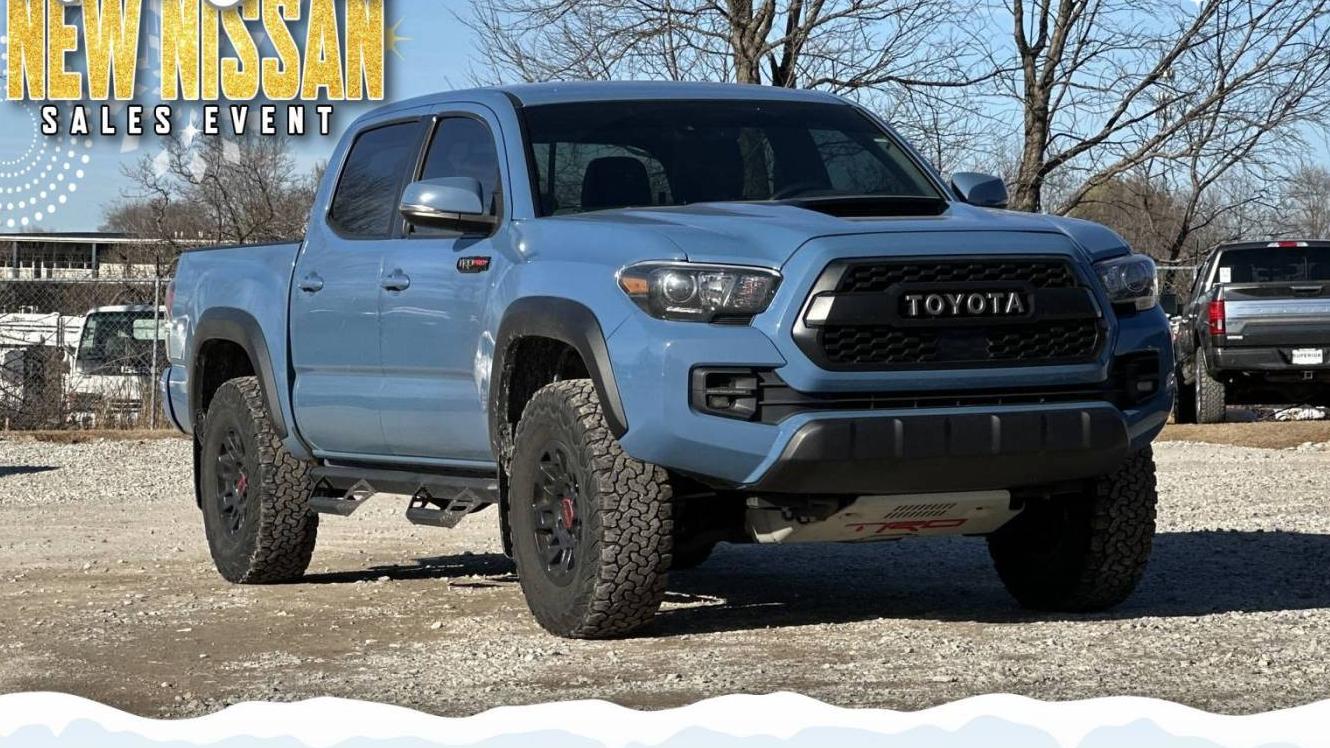 TOYOTA TACOMA 2018 5TFCZ5AN8JX126478 image