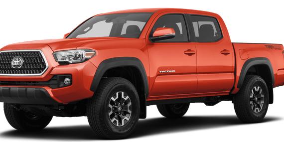 TOYOTA TACOMA 2018 3TMCZ5AN0JM161506 image