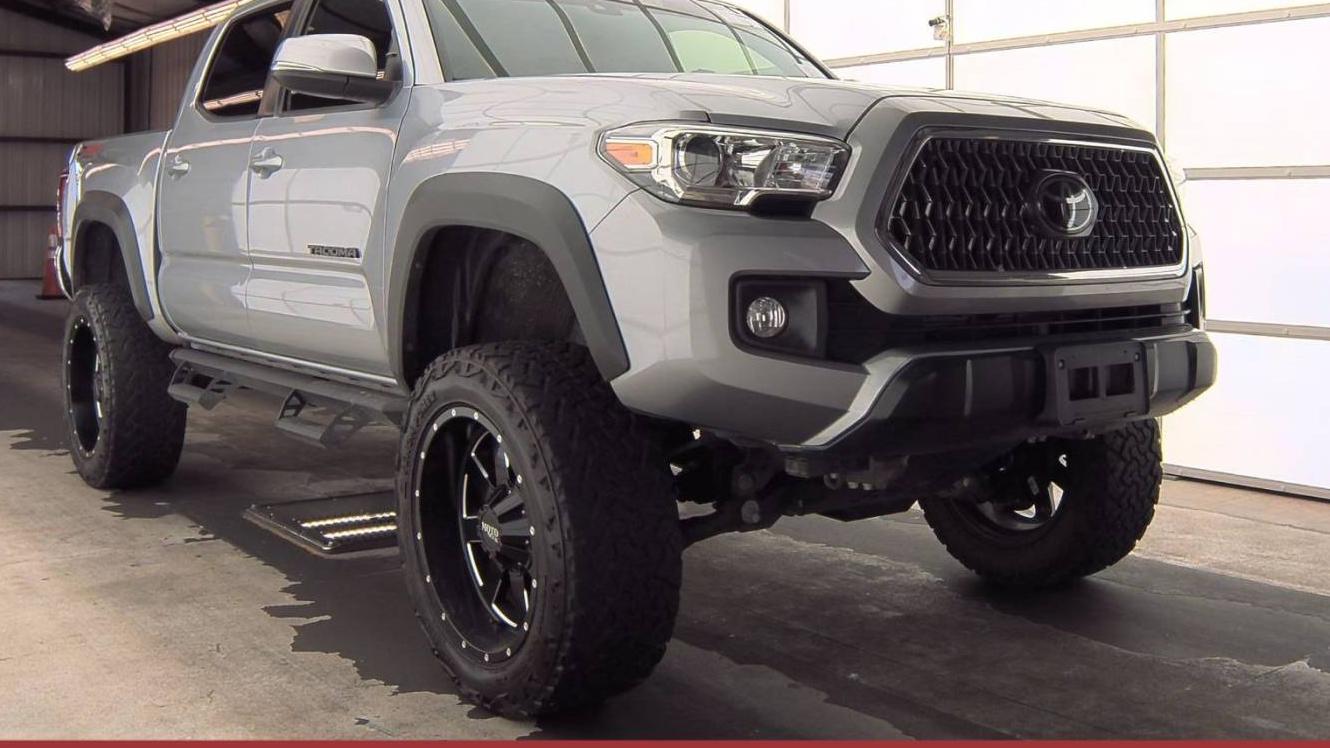 TOYOTA TACOMA 2018 3TMCZ5AN2JM166948 image