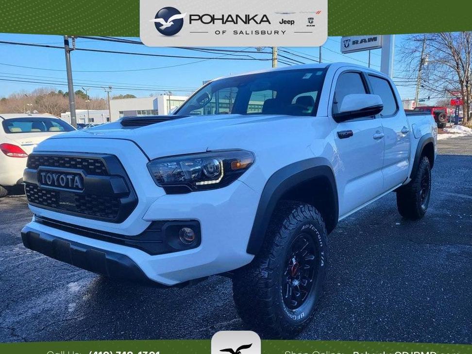 TOYOTA TACOMA 2018 5TFCZ5AN1JX137497 image