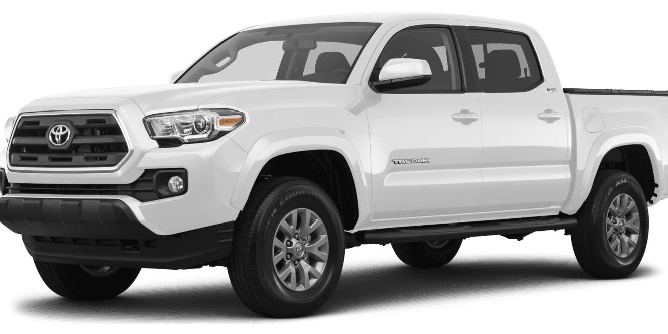 TOYOTA TACOMA 2018 3TMCZ5AN8JM186086 image