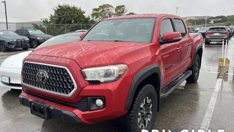 TOYOTA TACOMA 2018 3TMCZ5AN1JM175351 image