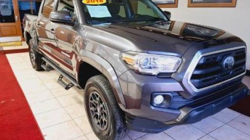 TOYOTA TACOMA 2018 5TFAZ5CN8JX068991 image