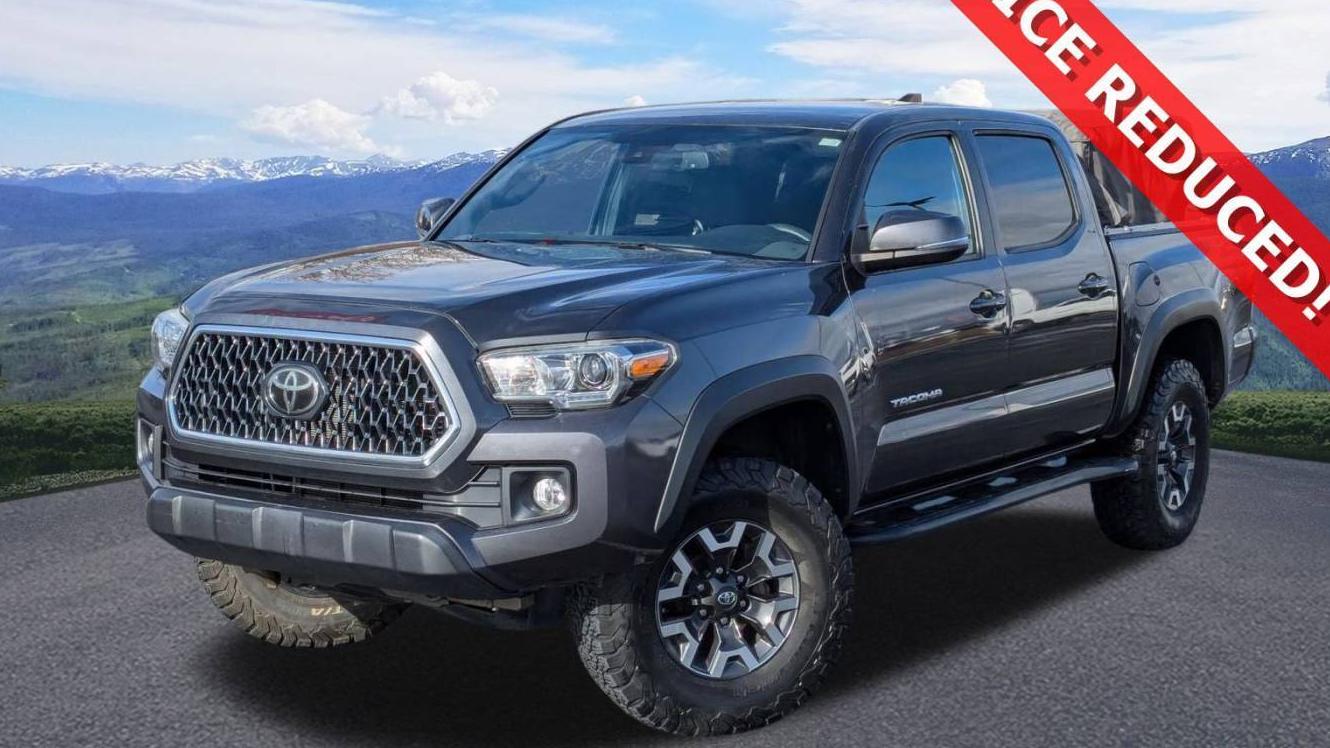 TOYOTA TACOMA 2018 3TMCZ5AN9JM183147 image