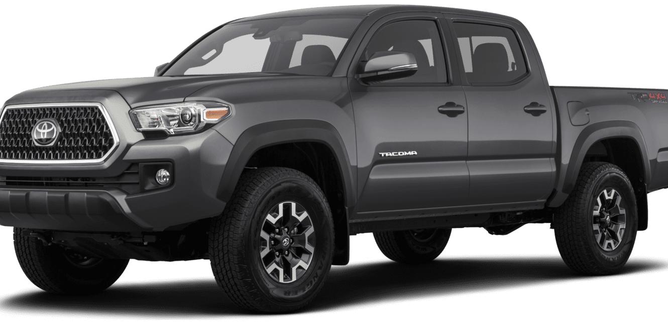 TOYOTA TACOMA 2018 3TMCZ5AN3JM128483 image