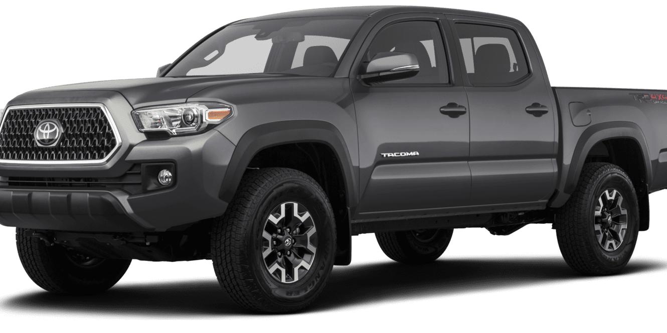 TOYOTA TACOMA 2018 5TFCZ5AN4JX138787 image